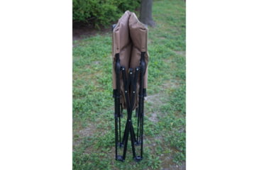 Image of Woods Siesta Folding Reclining Padded Camping Chair, Dijon, CTI0765868
