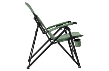 Image of Woods Siesta Folding Reclining Padded Camping Chair, Spray, CTI0765868S