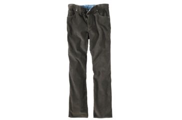 Image of Woolrich Hemlock Corduroy Jeans - Men's-Dark Loden-32 Waist-Short Inseam