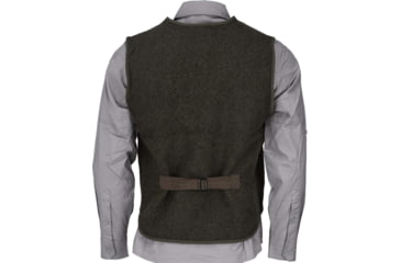 Image of Woolrich Utility 12 Full Zip Vest, Olive Green, M, 24188-OG-M