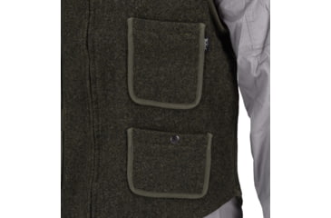 Image of Woolrich Utility 12 Full Zip Vest, Olive Green, M, 24188-OG-M