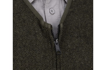 Image of Woolrich Utility 12 Full Zip Vest, Olive Green, M, 24188-OG-M