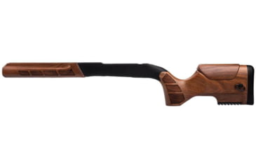 Image of WOOX Exactus Precision Stock - Remington Model 700, M5 DBM / AICS Chassis, Standard, Left Hand, Short Action, Walnut, SH.GNS002.25LH