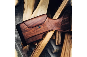 Image of WOOX Exactus Precision Stock - Remington Model 700, M5 DBM / AICS Chassis, Standard, Left Hand, Short Action, Walnut, SH.GNS002.25LH