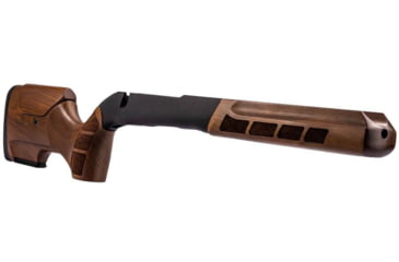 Image of WOOX Exactus Precision Stock - Remington Model 700, M5 DBM / AICS Chassis, Standard, Left Hand, Short Action, Walnut, SH.GNS002.25LH