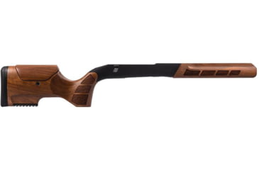 Image of WOOX Exactus Precision Stock - Remington Model 700, M5 DBM / AICS Chassis, Standard, Left Hand, Short Action, Walnut, SH.GNS002.25LH