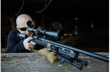 Image of WOOX Furiosa Chassis - Remington Model 700 BDL, Right Hand, Long Action, Midnight Grey, SH.CHS001.06