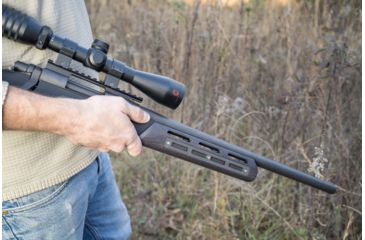 Image of WOOX Furiosa Chassis - Remington Model 700 BDL, Right Hand, Long Action, Midnight Grey, SH.CHS001.06