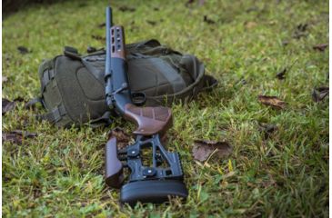 Image of WOOX Furiosa Sauer 100 Chassis, Right Hand, Walnut, SH.CHS001.01