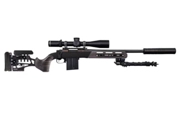 Image of WOOX Furiosa Rifle Chassis, Sauer 100, Midnight Grey, SH.CHS014.03