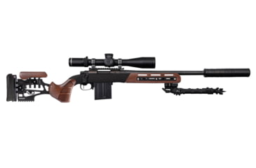 Image of WOOX Furiosa Rifle Chassis, Remington 700 &amp; Clones, BDL Long Action, Walnut, SH.CHS011.02