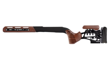 Image of WOOX Furiosa Rifle Chassis, Remington 700 &amp; Clones, BDL Long Action, Walnut, SH.CHS011.02