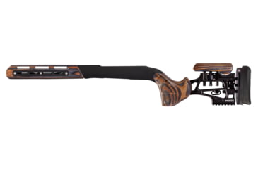 Image of WOOX Furiosa Rifle Chassis, Savage 110, Short Action, Tiger Wood, SH.CHS012.11