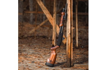 Image of WOOX Gladiatore Shotgun Forend - 6 3/4in Action Tube, Mossberg 500/590, Walnut, SHFRN01201