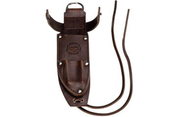 Image of WOOX Rock 62 Genuine Leather High-End Sheath, Brown, BU.SHT001.01