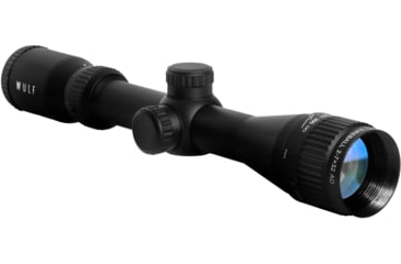 Image of Wulf Optics Fireball 2-7x32 AO Rifle Scope , 1in Tube, Second Focal Plane, Half Mil-Dot Reticle, Black, WU9102