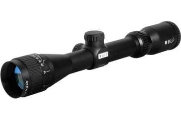 Image of Wulf Optics Fireball 2-7x32 AO Rifle Scope , 1in Tube, Second Focal Plane, Half Mil-Dot Reticle, Black, WU9102