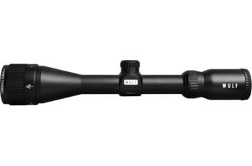 Image of Wulf Optics Fireball 3-9x40 AO Rifle Scope, 1in Tube, Second Focal Plane, Half Mil-Dot Reticle, Black, WU9100
