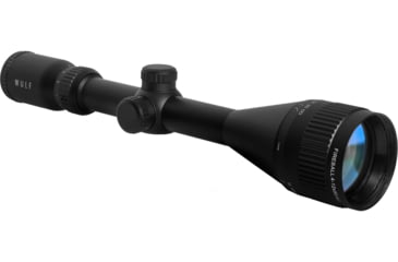 Image of Wulf Optics Fireball 4-12x50 AO Rifle Scope, 1in Tube, Second Focal Plane, Half Mil-Dot Reticle, Black, WU9101