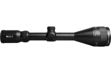 Image of Wulf Optics Fireball 4-12x50 AO Rifle Scope, 1in Tube, Second Focal Plane, Half Mil-Dot Reticle, Black, WU9101