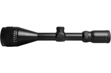 Image of Wulf Optics Fireball 4-12x50 AO Rifle Scope, 1in Tube, Second Focal Plane, Half Mil-Dot Reticle, Black, WU9101