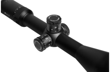 Image of Wulf Optics Hurricane Lite 4.5-18x50mm Rifle Scope, 30mm Tube, Second Focal Plane, Non Illuminated Half Mildot SF Reticle, Black, WU9109