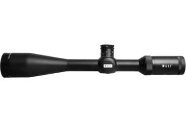 Image of Wulf Optics Lightning 7-25x44 Rifle Scope, 1in Tube, Second Focal Plane, Half Mil-Dot Reticle, Black, WU9103