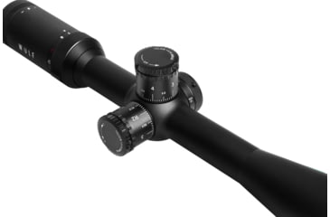 Image of Wulf Optics Lightning 7-25x44 Rifle Scope, 1in Tube, Second Focal Plane, Half Mil-Dot Reticle, Black, WU9103