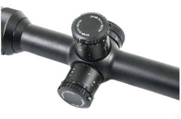 Image of Wulf Optics Lightning 7-25x44 Rifle Scope, 1in Tube, Second Focal Plane, Half Mil-Dot Reticle, Black, WU9103