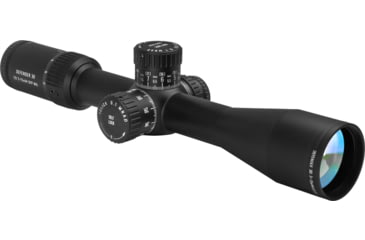 Image of Wulf Optics Wulf Defender 30 3-15x44mm 30mm Tube Second Focal Plane Rifle Scope, Black, Medium, WU9155