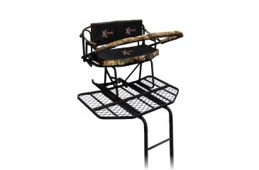 Image of X-Stand Big Bubba Tree Stand, Black, 16ft Double XSLS644