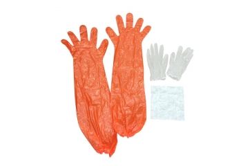 Image of X-Stand Dirty Job Glove Kit, Orange XAAH405