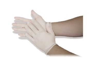 Image of X-Stand Multi-Use Sanitary Gloves, Clear, Pack of 20 XAAH406