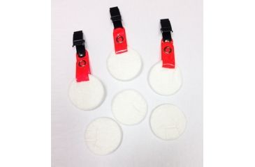 Image of X-Stand Quick Clip Scent Discs, 3 Clips/6 Scent Disks XATR250