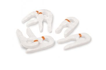 Image of X-Stand Sweet Temptation Reflective Scent Wicks, White, Pack of 6 XATR240