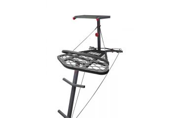 Image of USED X-Stand The Apollo 11 Ladderstand, Black, 11 Ft Single, XSLS507, EDEMO1