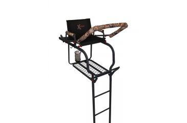 Image of X-Stand The Duke Tree Stand, Black, 20ft Single XSLS544