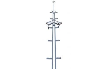 Image of X-Stand The Gator 20 Ft Climbing Stick w/ Jaw, Gray, XSCS215