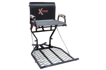 Image of X-Stand The Patron Tree Stand w/Backrest, Black, XSFP456