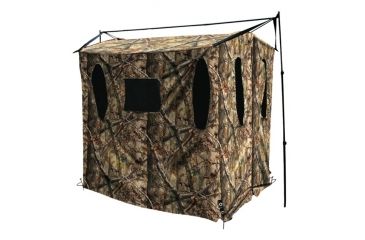 Image of X-Stand X-Blind Ground Blind, Camo, 75in x 79in x 51in XAHB104