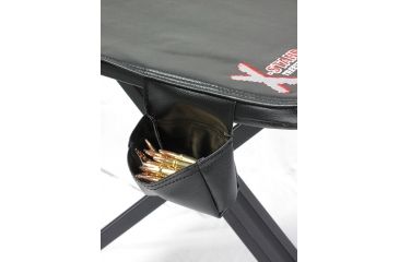 Image of X-Stand X-Ecutor 360 Swivel Shooting Bench, Black, XASB24