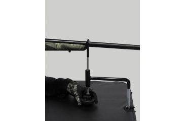 Image of X-Stand X-Ecutor 360 Swivel Shooting Bench, Black, XASB24