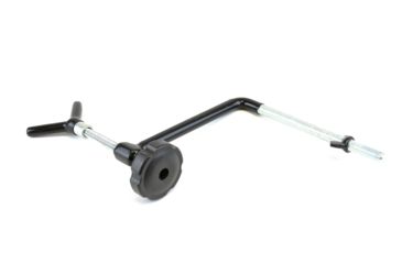 Image of X-Stand X-Ecutor 360 Swivel Shooting Bench with Backrest, Black, XASB34