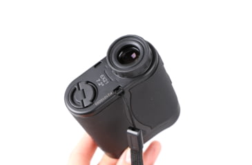 Image of X-Vision 6x Rangefinder PDLC, 875yd / 800m, Black/Red, Small, RFP875