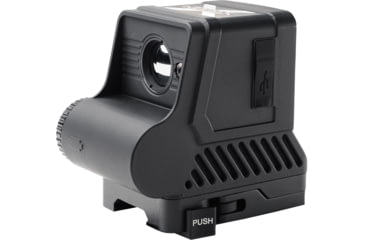 Image of X-Vision Flex 1 1-4x13mm Thermal Reflex Sight, 25 Hz, 320x280, Black, Medium, TR1