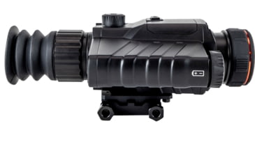 Image of X-Vision Impact 150 2.4-9.6x25mm Thermal Imaging Rifle Scope, 50Hz, Black, Medium, TS150