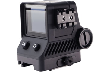 Image of X-Vision Wide View 1-4x6.8mm Thermal Relfex Sight, 4 Patterns And 4 Color Reticle, 25 Hz, 240x210, Black, Medium, TRW1