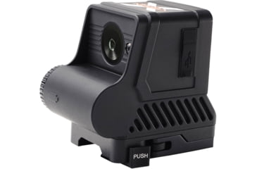 Image of X-Vision Wide View 1-4x6.8mm Thermal Relfex Sight, 4 Patterns And 4 Color Reticle, 25 Hz, 240x210, Black, Medium, TRW1