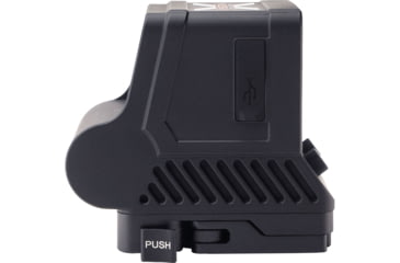 Image of X-Vision Wide View 1-4x6.8mm Thermal Relfex Sight, 4 Patterns And 4 Color Reticle, 25 Hz, 240x210, Black, Medium, TRW1