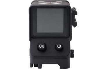 Image of X-Vision Wide View 1-4x6.8mm Thermal Relfex Sight, 4 Patterns And 4 Color Reticle, 25 Hz, 240x210, Black, Medium, TRW1